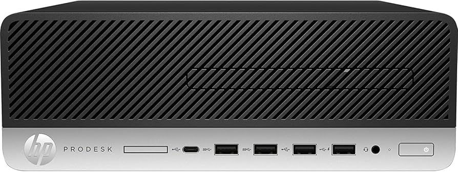 HP ProDesk 600 G3 SFF Desktop PC HP ProDesk 600 G3 SFF Desktop PC